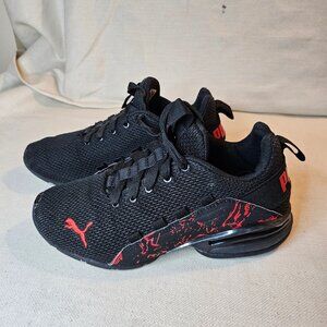 Puma Kids' Axelion Escape Running Shoes - Size 4C